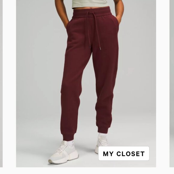 Lululemon Scuba High-Rise Jogger and Scuba Oversized Full Zip - Picture 3 of 11